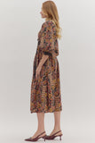 Black Gypsy Dress
