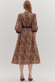 Black Gypsy Dress