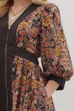 Black Gypsy Dress