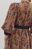 Black Gypsy Dress