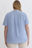Pretty and Basic in Blue