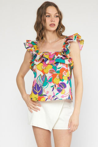 Tropical And Fun Top