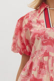 Abstract Print Top