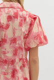 Abstract Print Top