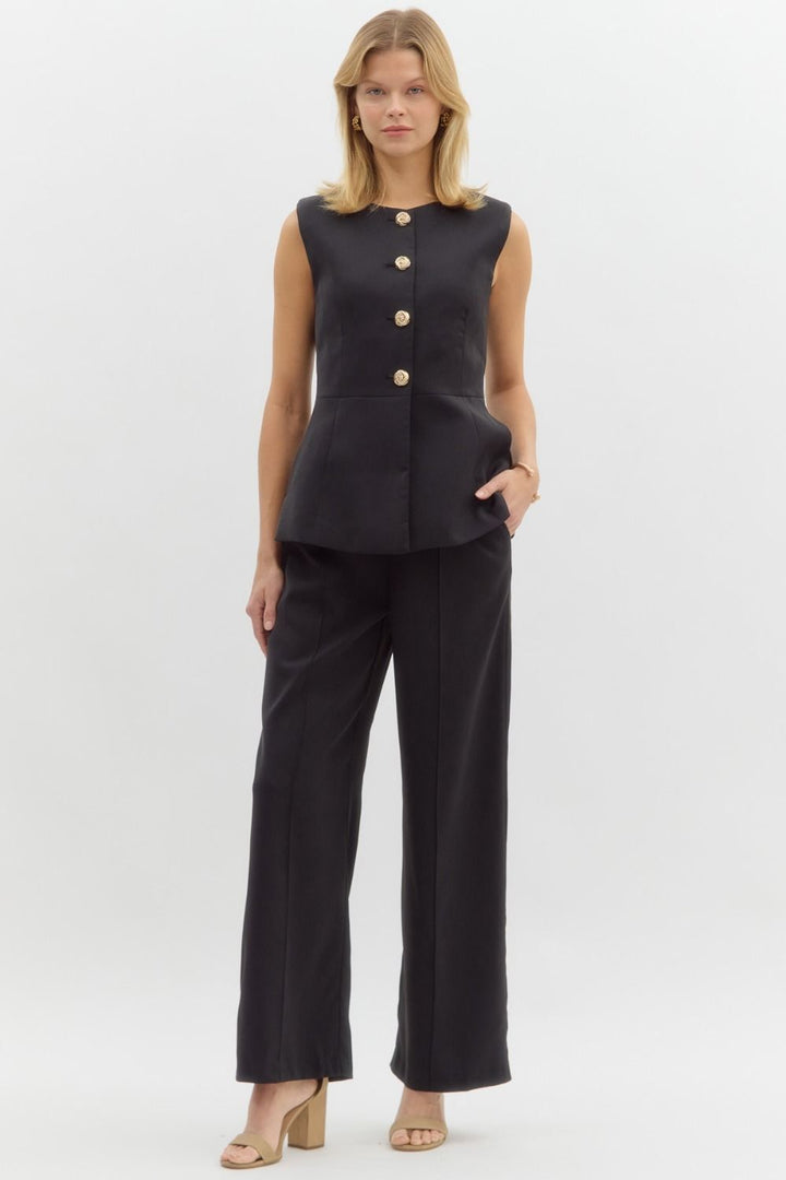 Suit in Beautiful Black