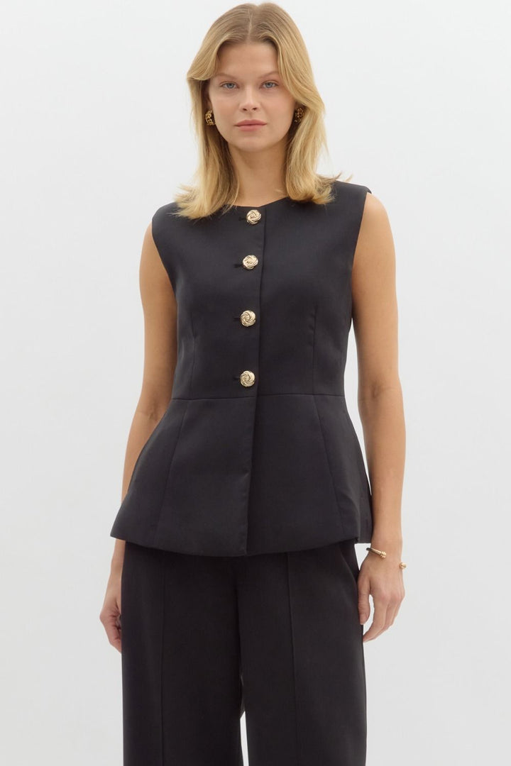 Suit in Beautiful Black