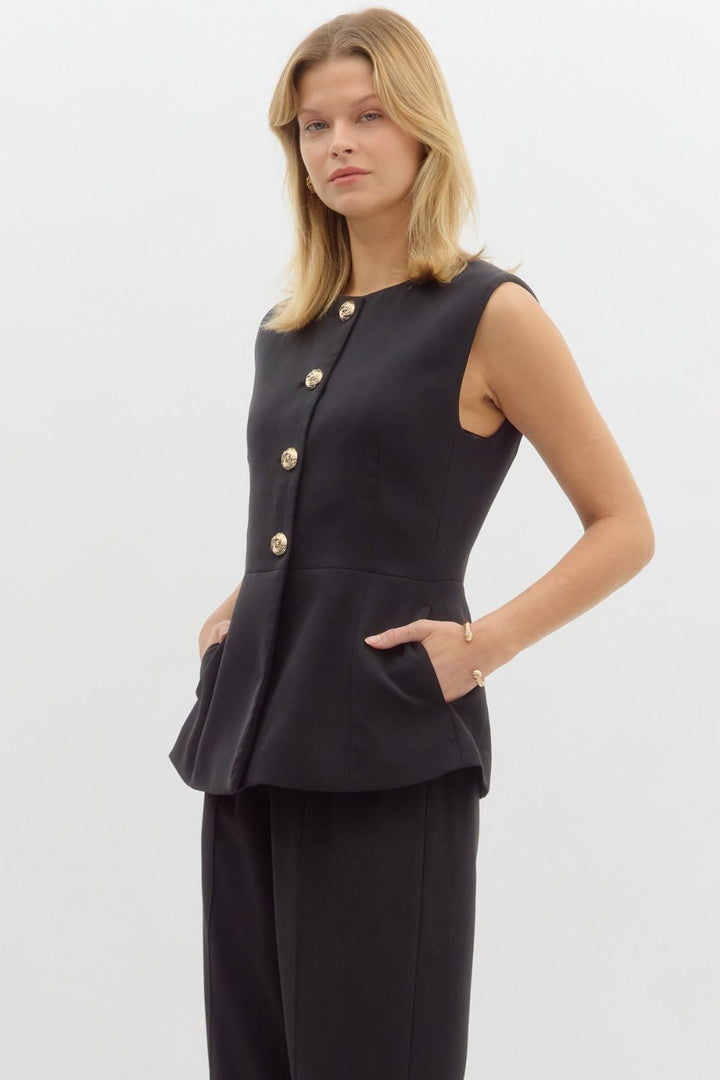 Suit in Beautiful Black
