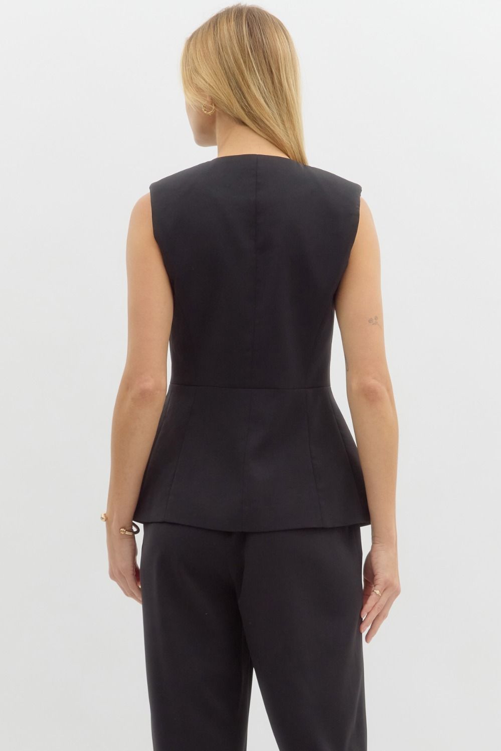 Suit in Beautiful Black