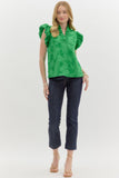 The Husband Approved Top in Green