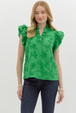The Husband Approved Top in Green
