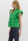 The Husband Approved Top in Green