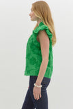 The Husband Approved Top in Green