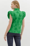 The Husband Approved Top in Green