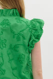 The Husband Approved Top in Green
