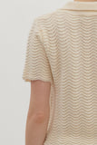 The Fall Sweater in Ecru