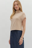Basic Beauty Sweater in Oatmeal