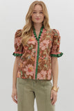 Fit for a Queen Top