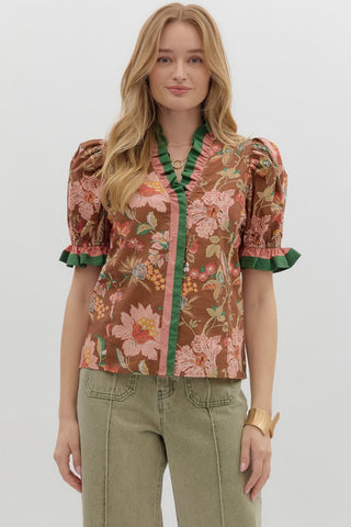 Fit for a Queen Top