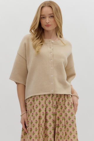 My Sweater in Ecru