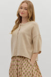 My Sweater in Ecru