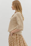 My Sweater in Ecru