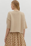 My Sweater in Ecru
