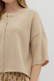 My Sweater in Ecru