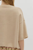 My Sweater in Ecru
