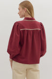 Classic and Trendy in Burgundy