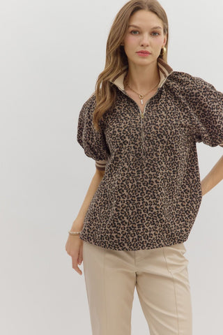Too Cool for School in Leopard