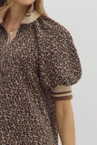 Too Cool for School in Leopard