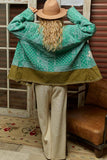 Paisley Patch Jacket