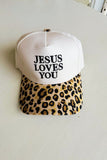 Jesus Loves You Hat
