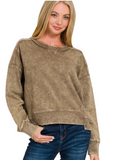 Crop Sweatshirt
