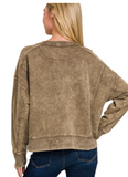 Crop Sweatshirt