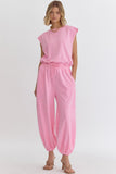 The Pink Jumpsuit