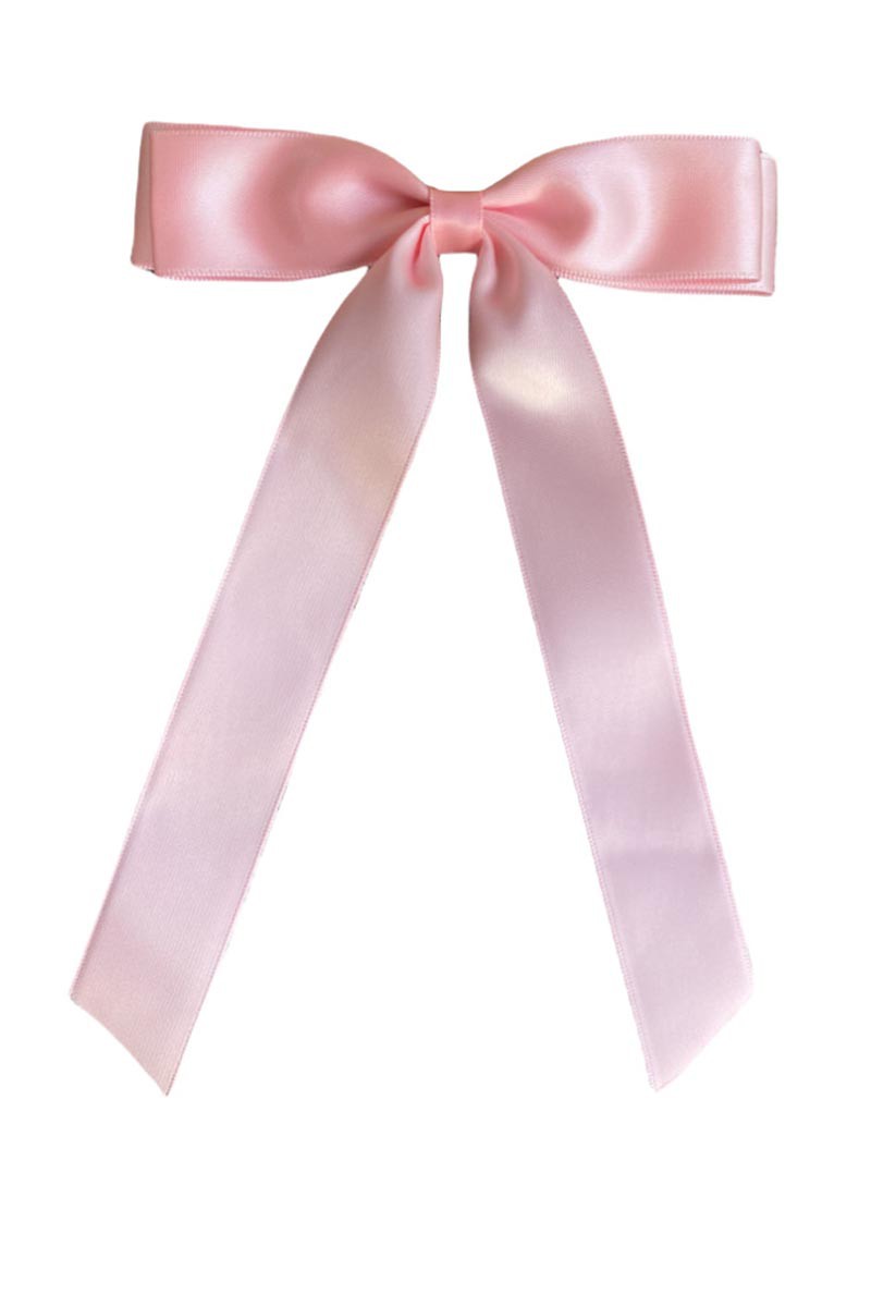 Bow Tie Hair Clip Flare