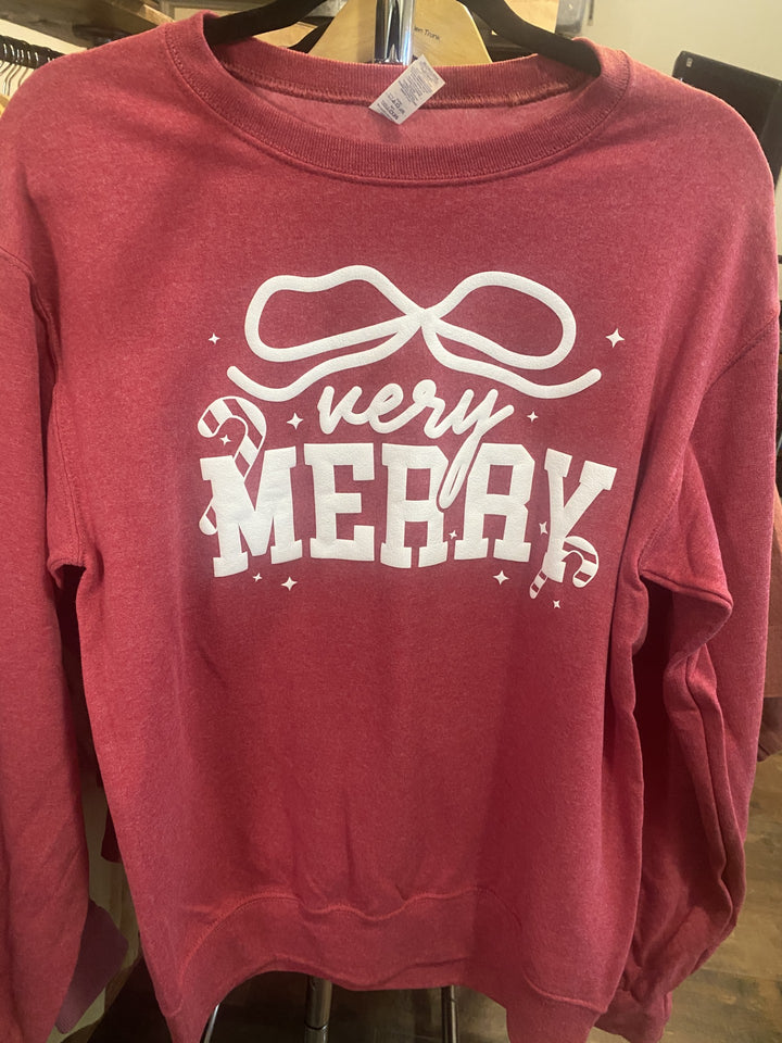 Very Merry Sweatshirt