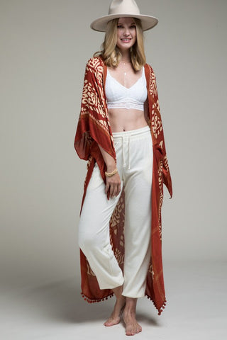 Damask Kimono