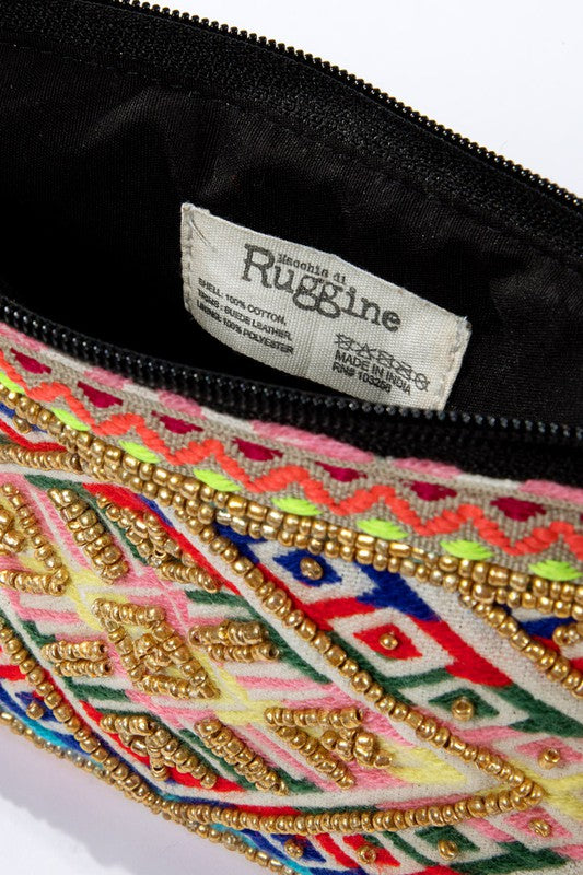Kinsley Handmade Pattern Clutch