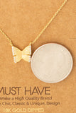 Butterfly Pendant Necklace