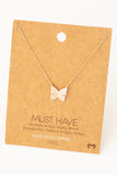 Butterfly Pendant Necklace