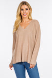 Waffle Knit Sweater