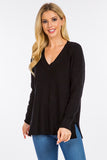 Waffle Knit Sweater
