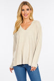 Waffle Knit Sweater