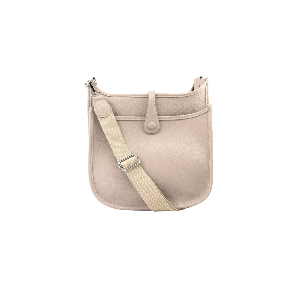 Large Vegan Leather Bag