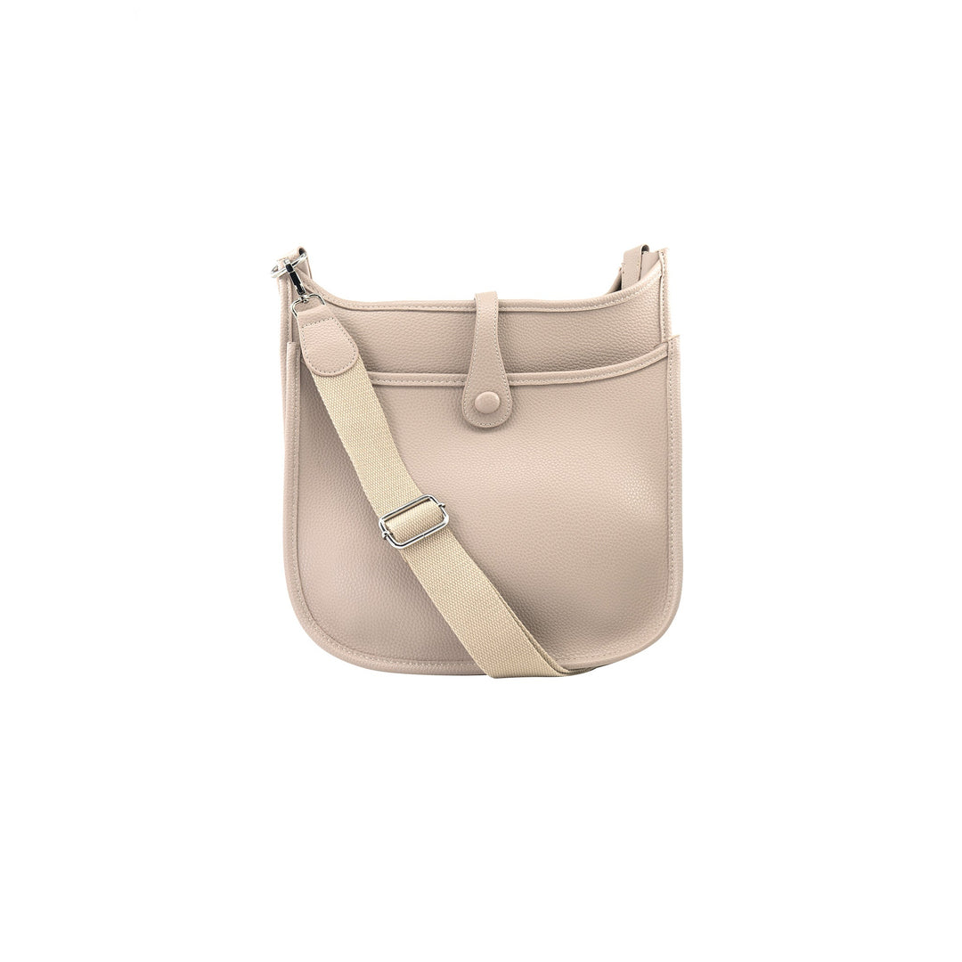 Large Vegan Leather Bag