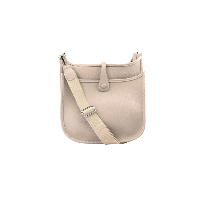 Large Vegan Leather Bag