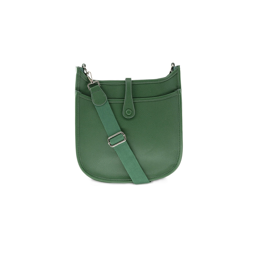 Large Vegan Leather Bag