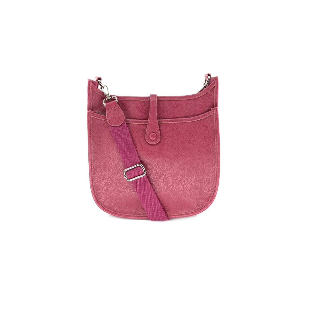 Large Vegan Leather Bag